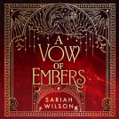 book cover for A Vow of Embers