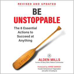 book cover for Be Unstoppable