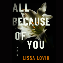 book cover for All Because of You
