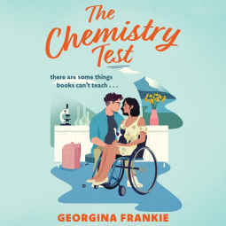 book cover for The Chemistry Test