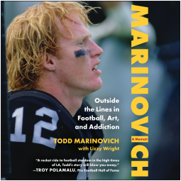 book cover for Marinovich