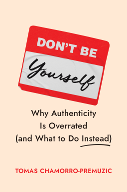 book cover for Don't Be Yourself