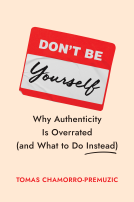 book cover for Don't Be Yourself