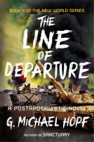 book cover for The Line of Departure