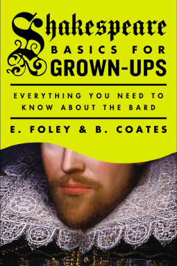 book cover for Shakespeare Basics for Grown-Ups