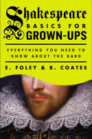book cover for Shakespeare Basics for Grown-Ups