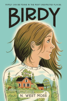 book cover for Birdy