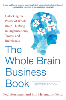 book cover for The Whole Brain Business Book, Second Edition                                                       