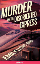 book cover for Murder on the Disoriented Express