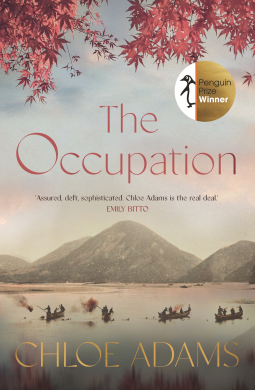 book cover for The Occupation