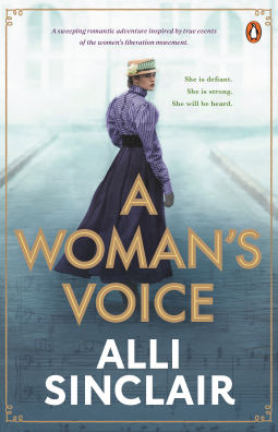 book cover for A Woman’s Voice