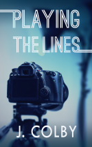book cover for Playing the Lines