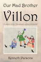 book cover for Our Mad Brother Villon