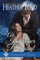book cover for An Improper Proposal