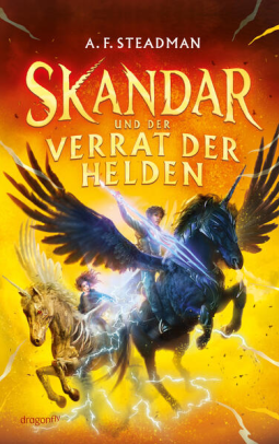 Buchcover für Skandar und der Verrat der Helden