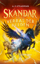 Buchcover für Skandar und der Verrat der Helden