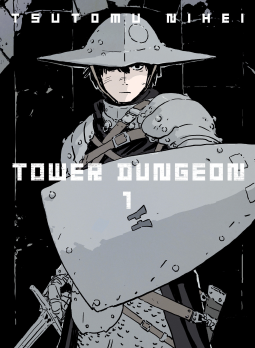 book cover for Tower Dungeon 1