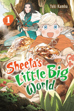 book cover for Sheeta's Little Big World 1