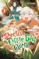 book cover for Sheeta's Little Big World 1