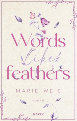 Buchcover für Words Like Feathers