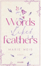 Buchcover für Words Like Feathers