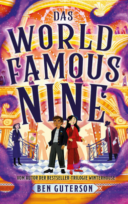 Buchcover für Das World Famous Nine