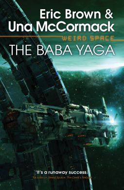 book cover for Weird Space: The Baba Yaga