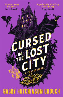 book cover for Cursed in the Lost City