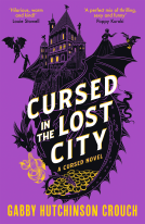 book cover for Cursed in the Lost City