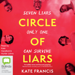 book cover for Circle of Liars