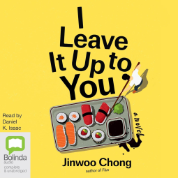book cover for I Leave It Up to You