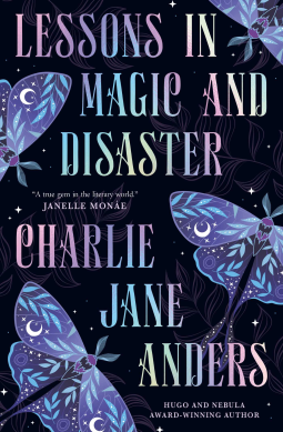 book cover for Lessons in Magic and Disaster