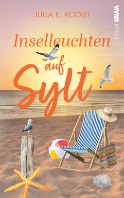 Buchcover für Inselleuchten auf Sylt