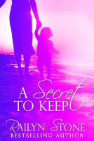 book cover for A Secret to Keep