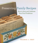 book cover for Preserving Family Recipes