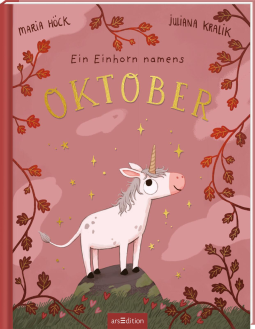 Buchcover für Ein Einhorn namens Oktober