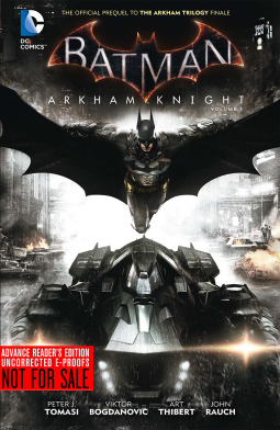 book cover for Batman: Arkham Knight Vol. 1