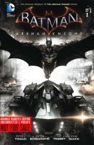 book cover for Batman: Arkham Knight Vol. 1