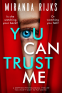 Cover Image: You Can Trust Me