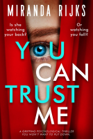 book cover for You Can Trust Me