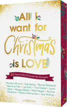 Buchcover für All I want for Christmas is Love