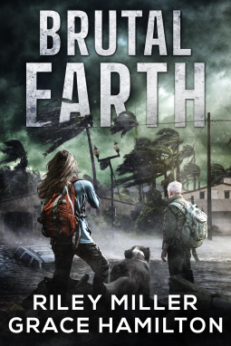 book cover for Brutal Earth Collection