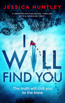 book cover for I Will Find You