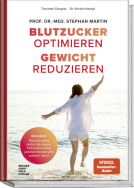 Buchcover für Blutzucker optimieren. Gewicht reduzieren.