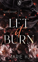 Couverture du livre pour Let it burn