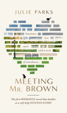 book cover for MEETING Mr. BROWN