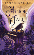 book cover for The Minor Fall