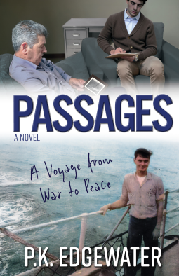 book cover for Passages