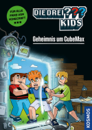 Buchcover für Die drei ??? Kids, Geheimnis um CubeMax