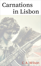 book cover for Carnations in Lisbon